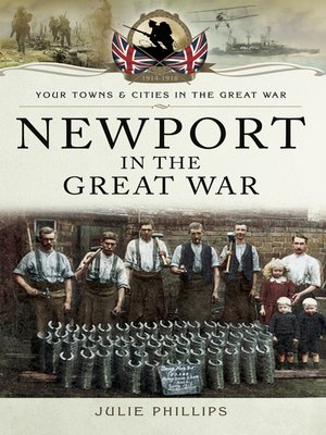 cover image of Newport in the Great War